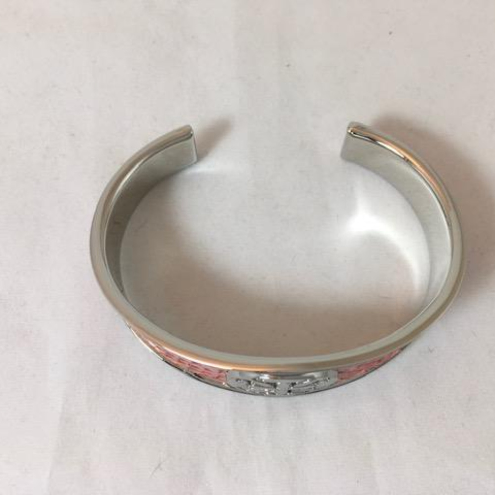 New Rustic Cuff Monique Python Side Cut Bracelet - image 3